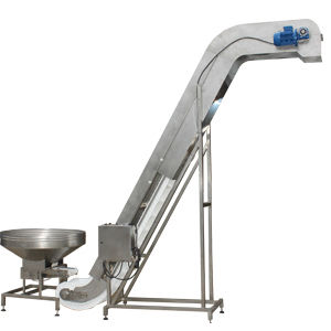 Modular belt conveyor - Union Kehlibar Ltd - transporting / for chocolate products / for vegetables