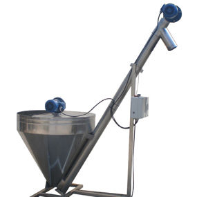 Screw conveyor - Union Kehlibar Ltd - transporting / coffee / powder