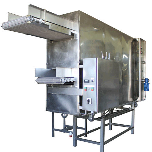 Tunnel oven - Union Kehlibar Ltd - drying