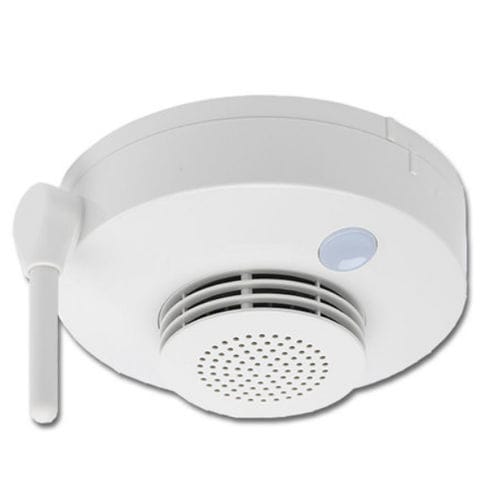 Photoelectric smoke detector - 4611 - Panasonic Fire & Security Europe AB - for fire safety applications / wireless