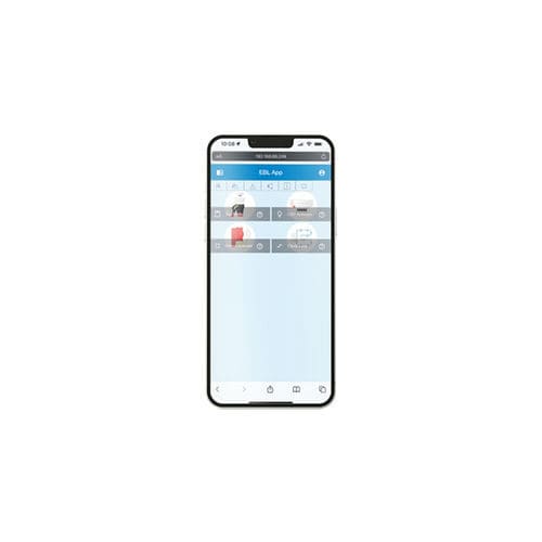 Test software - EBLApp - Panasonic Fire & Security Europe AB - commissioning