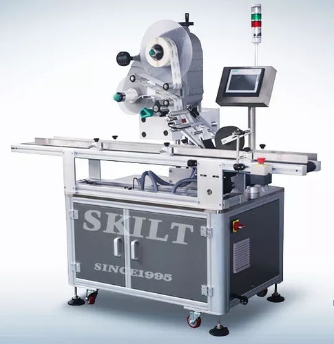 Automatic labeling machine - DPM-ALS104 - skiltpack - top / for the food industry