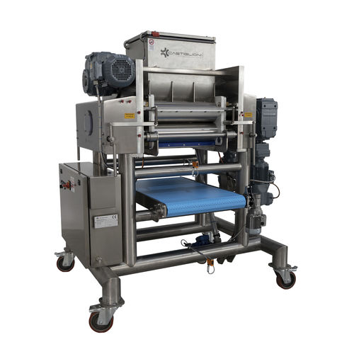 Automatic dough sheeter - SB-DU series - CASTIGLIONI - dual outlet