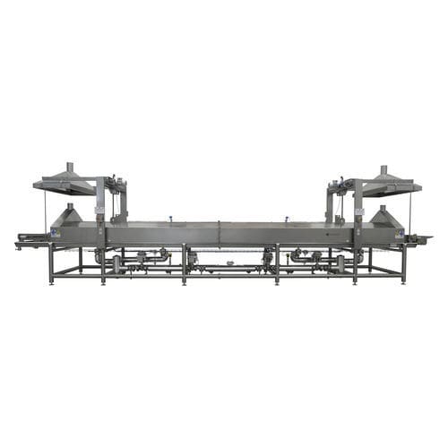 Steam pasteurizer - AV - CASTIGLIONI - pasta / continuous / horizontal