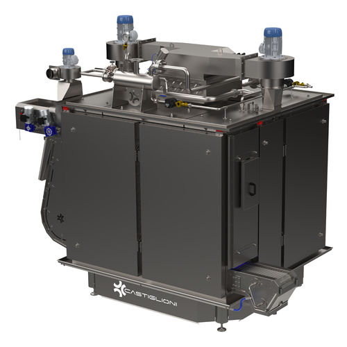 Steam pasteurizer - P-DA series - CASTIGLIONI - pasta / automatic / modular
