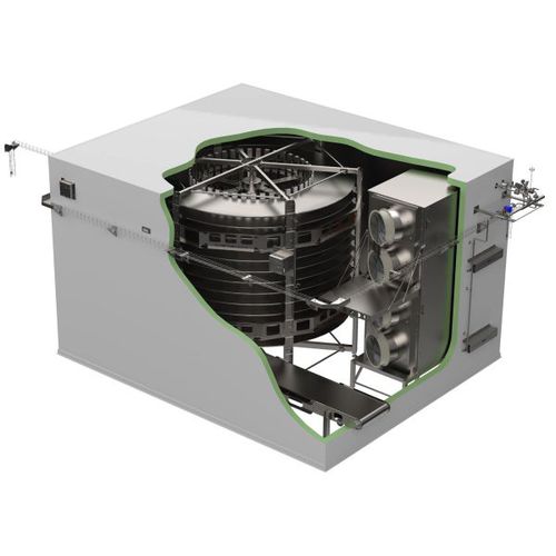 Process sterilizer - CASTIGLIONI - heat / automatic / for pasta