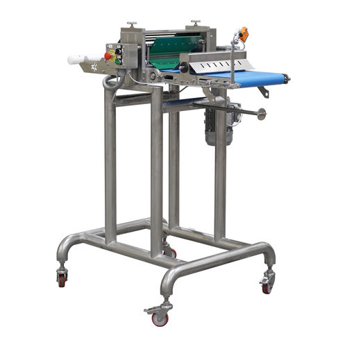 Pasta grader - CA series - CASTIGLIONI - for food / roller / with conveyor