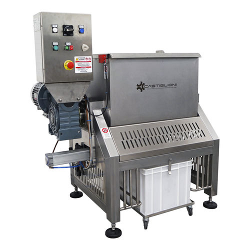 Stainless steel dough mixer - S80 - CASTIGLIONI - floor-standing