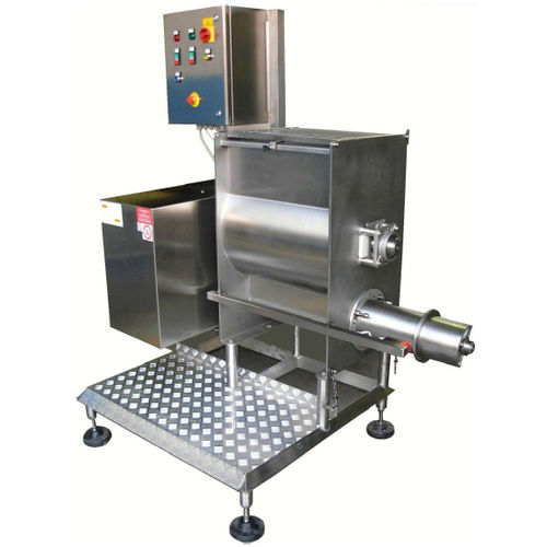 Batch pasta dough mixer - IS 130, IS 130 LOW - Tecna Saima - single vessel