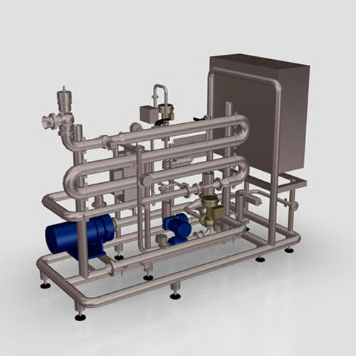 Carbonated beverage production carbonator Innopro Carbamix MC KHS