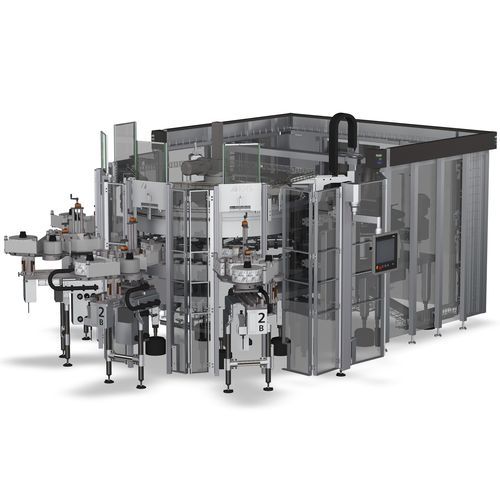 Automatic labelling machine - Neo SK - KHS GmbH - for bottles / for the beverage industry / for self-adhesive labels