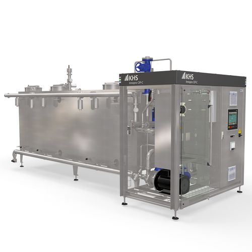 CIP unit for the food industry - CIP-C - KHS GmbH - stainless steel