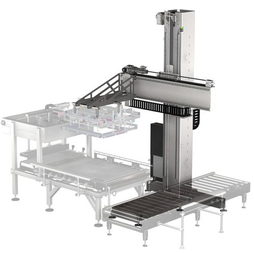 Container palletizer - RS2 - KHS GmbH - robotic / crate / for packaging