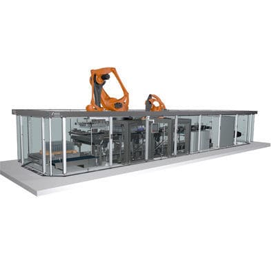 Articulated robot - RK - KHS GmbH - 6-axis / palletizing / depalletizing