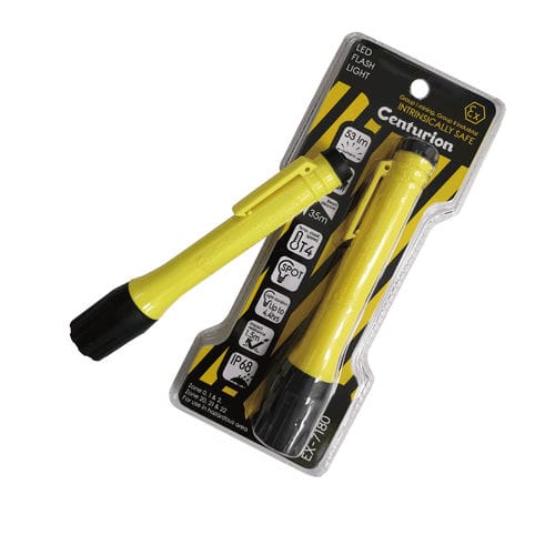 LED flashlight - EX-7180 - Fortune Protection Safety Ltd. - work / for hazardous areas / with battery