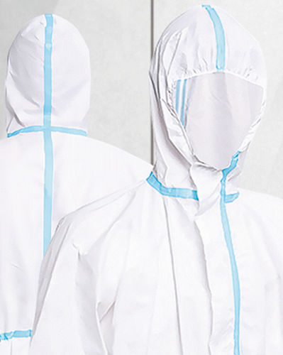 Work coveralls - Fortune Protection Safety Ltd. - chemical protection / waterproof / fabric
