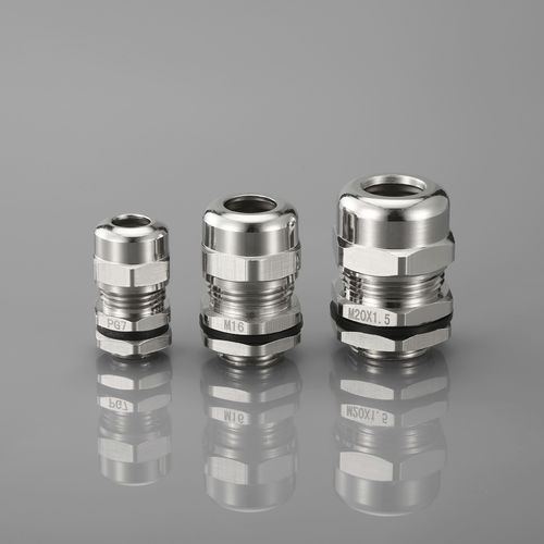 Nickel-plated brass cable gland - NPT Type - Zhejiang BangNai Electric Co. Ltd - IP68 / fire-resistant / UV-resistant