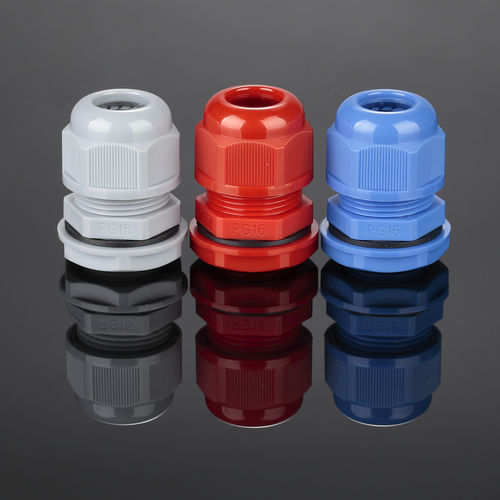 Nylon cable gland - PGL-Type - Zhejiang BangNai Electric Co. Ltd - waterproof / fire-resistant / UV-resistant