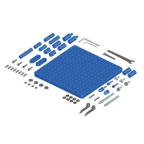 CMM fixture system - ALUMESS.junior A - Spreitzer GmbH & Co. KG - Präzisionswerkzeuge