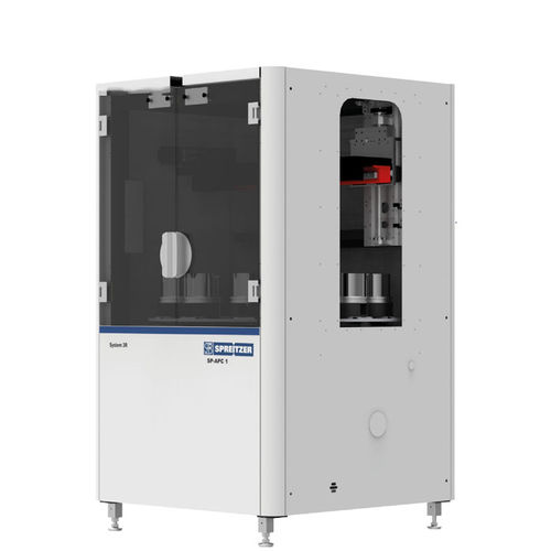 automated pallet changer