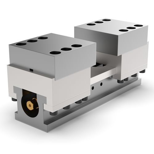 Center-clamping vise - MZS  - Spreitzer GmbH & Co. KG - Präzisionswerkzeuge - for machine tools / universal / 5-axis machine tool