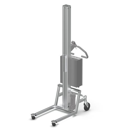 Mobile pallet lift - Spreitzer GmbH & Co. KG - Präzisionswerkzeuge