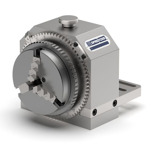 Indexing unit with collet - ER 32 - Spreitzer GmbH & Co. KG - Präzisionswerkzeuge - rotary / parallel shaft / for machines