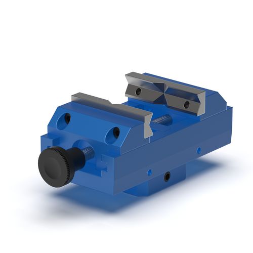 Universal vise - ALUMESS.basic -  MZE 120-60 AL - Spreitzer GmbH & Co. KG - Präzisionswerkzeuge - center-clamping
