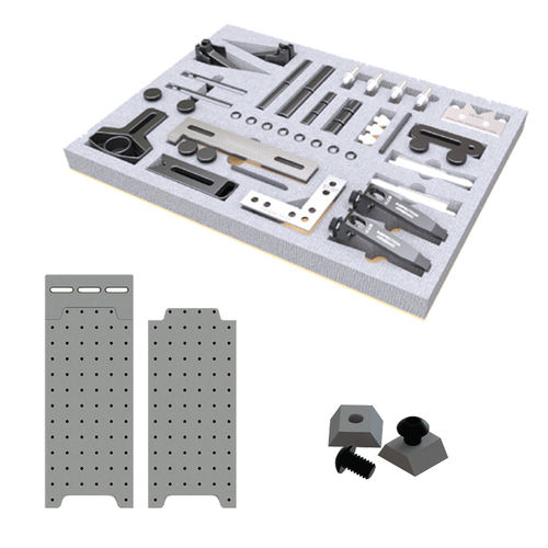 Measuring projector clamping system - ALUMESS.easyloc  O-CA - Spreitzer GmbH & Co. KG - Präzisionswerkzeuge - magnetic / modular / aluminium