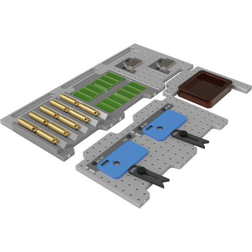 Mechanical clamping system - ALUMESS.easyloc - Spreitzer GmbH & Co. KG - Präzisionswerkzeuge - laser welding / for laser engraving / laser marking