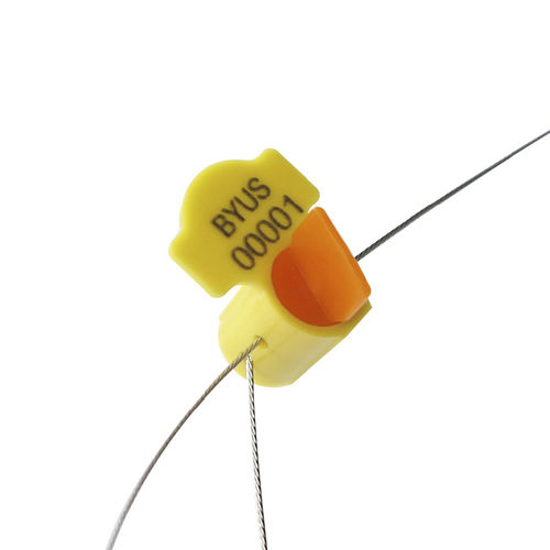 ABS security seal - SL-21E - Fuzhou ZhengCheng Security Seals Co.,Ltd - wire / for container