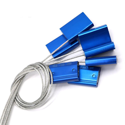 Aluminum security seal - SL-14H - Fuzhou ZhengCheng Security Seals Co.,Ltd - steel / for trailers / for container
