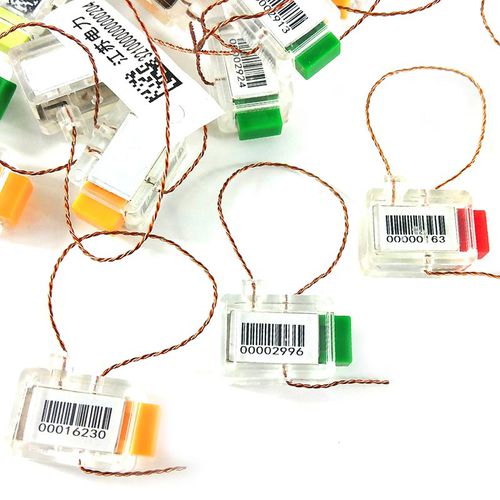 Polycarbonate security seal - SL-07E - Fuzhou ZhengCheng Security Seals Co.,Ltd - ABS plastic