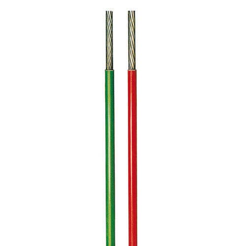 Insulated hook-up wire - MX 24/7-1180 - Metrofunk Kabel-Union - copper / PTFE / stranded