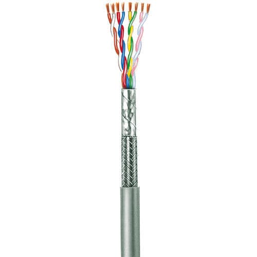Electrical data cable - LifYCY 0,20 - Metrofunk Kabel-Union - shielded / stranded / twisted pair