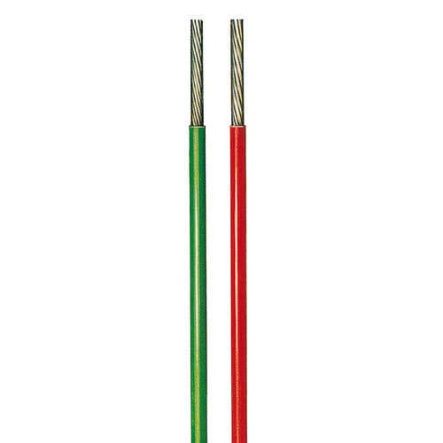 Copper hook-up wire - TX 10-3726 - Metrofunk Kabel-Union - PTFE / stranded / VDE