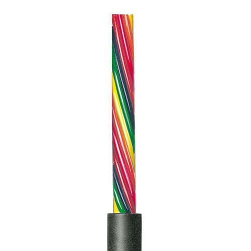 Flexible control cable - 2 x AWG 28 UL - Metrofunk Kabel-Union