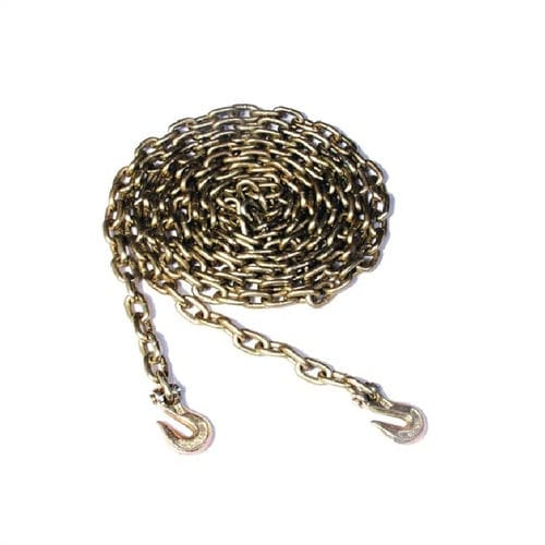 Anchor chain - Hangzhou Zhezhong Chain Co., Ltd. - wrought steel / lashing / with hooks