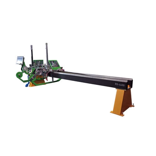 Cap insertion machine - RS-4400 - Risus Machines - for aluminum roller shutters