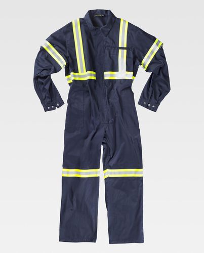 Work coveralls - B5236 series - WORKTEAM - cotton / polyester / unisex