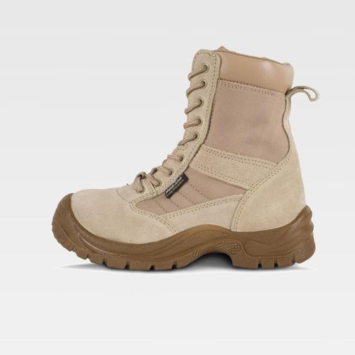 Industrial use safety boots - P3008 - WORKTEAM - waterproof / leather / PU