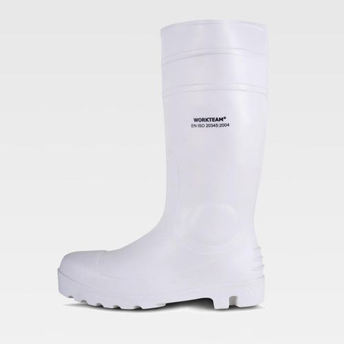 Industrial use safety boots - P2401 - WORKTEAM - anti-slip / waterproof / oil-resistant