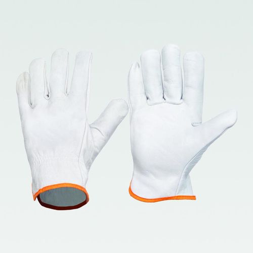 Work glove - G0601  - WORKTEAM - mechanical protection / full-grain leather