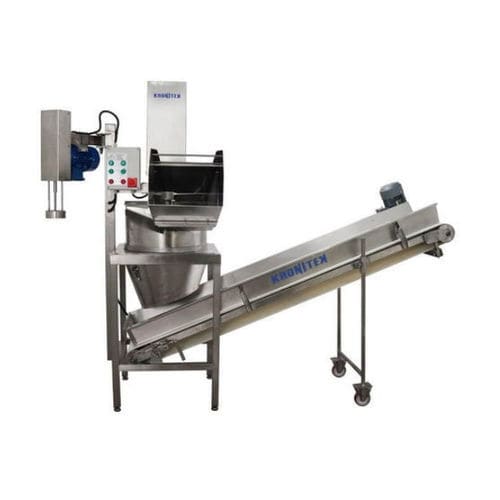 Vegetable food cutting machine - S55 - Kronitek - for apples / potato / carrot