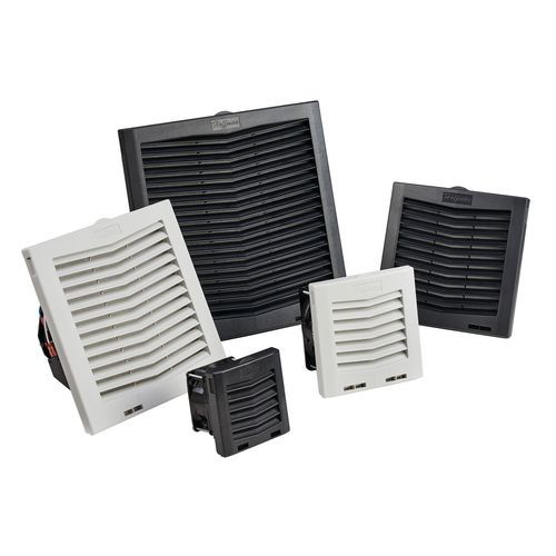 Axial fan - HF series - nVent HOFFMAN - wall-mounted / for air circulation / ventilation
