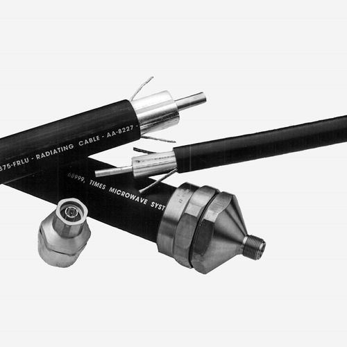 Radiating cable - T-Rad® , Nu-Trac® - Times Microwave Systems - RF / coaxial / radiation-resistant electrical