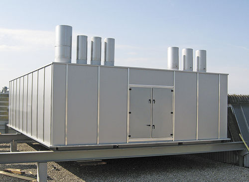 Rooftop air conditioning unit - T2  - Mountair AG - industrial / outdoor
