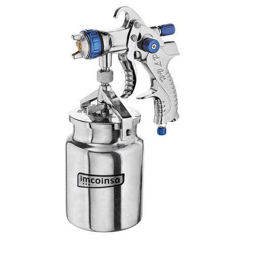 Finishing gun - 0W0 series  - IMCOINSA - paint / manual / suction