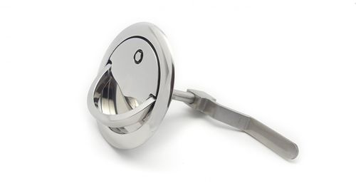 Stainless steel latch - YLS series - YLS YACHT LUXURY STYLE SRL U.P. - key lock / waterproof