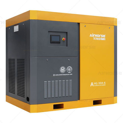 Air blower - AHG series - Guangzhou AirHorse Compressor co., ltd - screw / single-stage / cooling